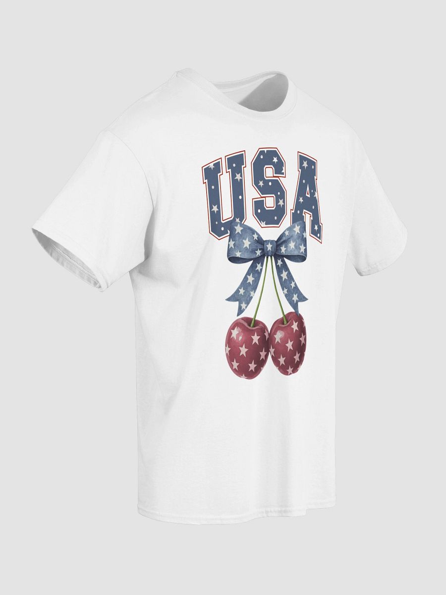 Patriotic Stars & Cherries T-Shirt product image (4)