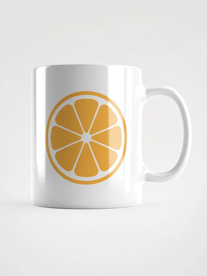 MIKAN Mug (White×Orange) product image (2)