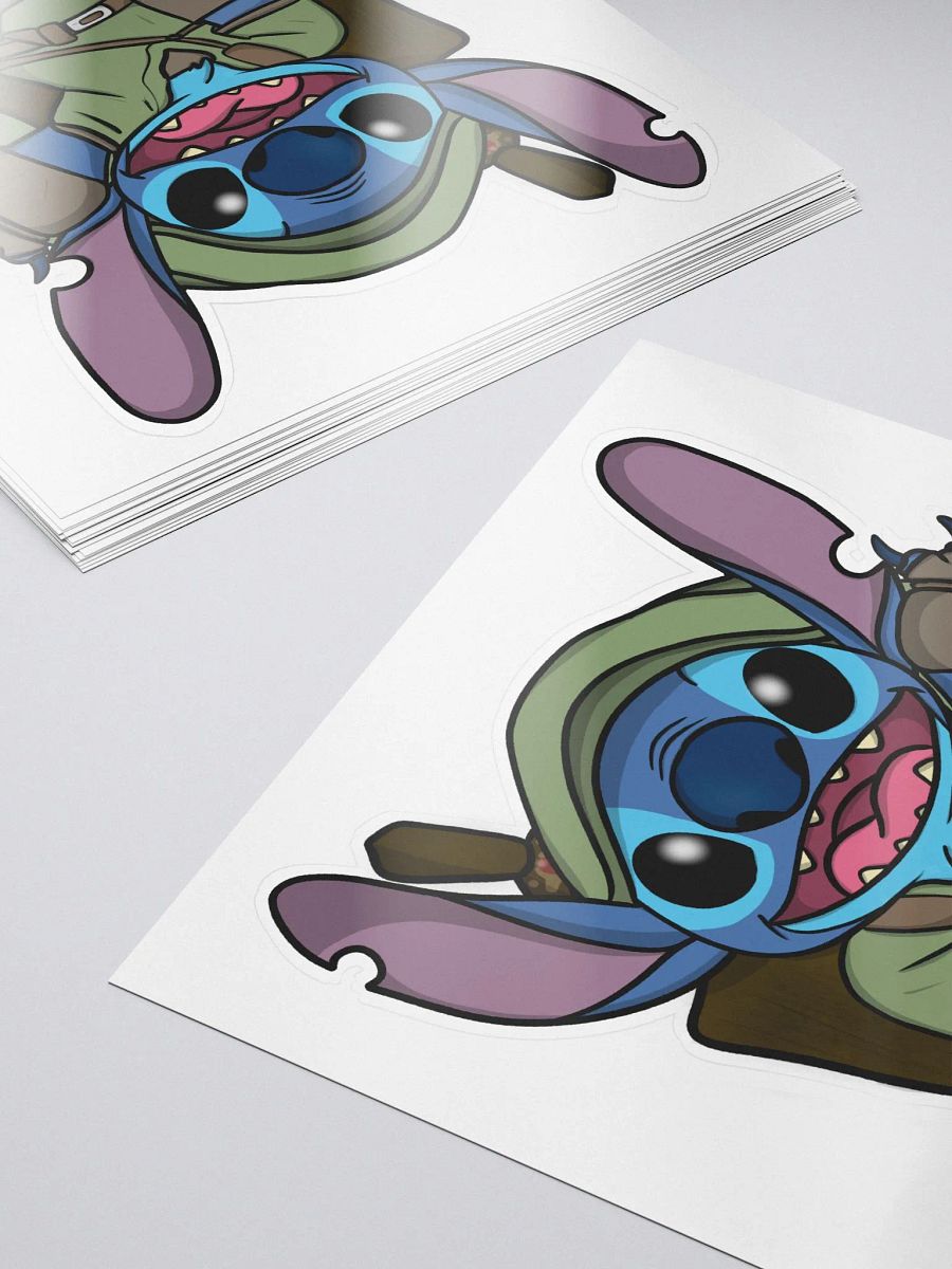 Stitch, Hero of Time Sticker product image (5)