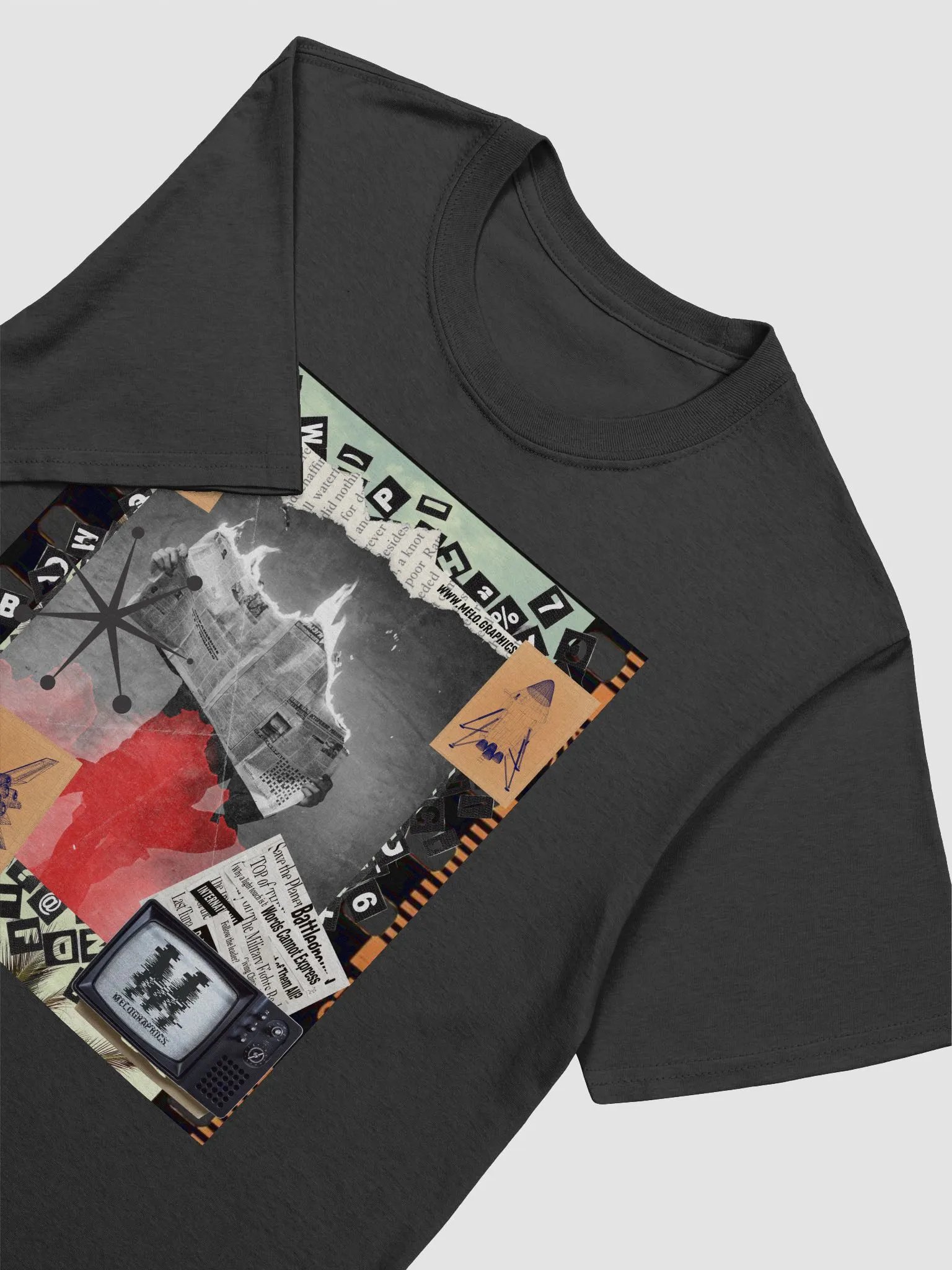 Paper Trail - Classic T-Shirt | #MadeByMELO product image (5)