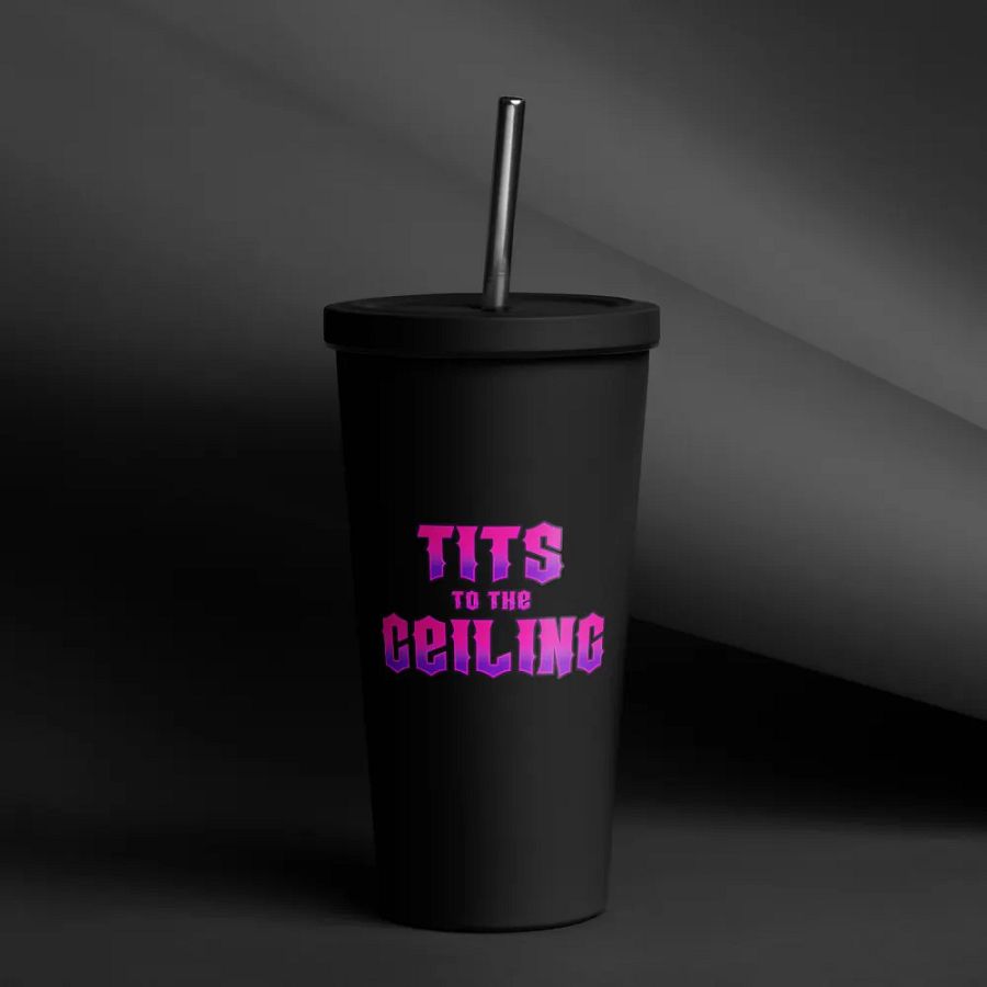 Balls to the Wall, Tits to the Ceiling Stainless Cup product image (49)