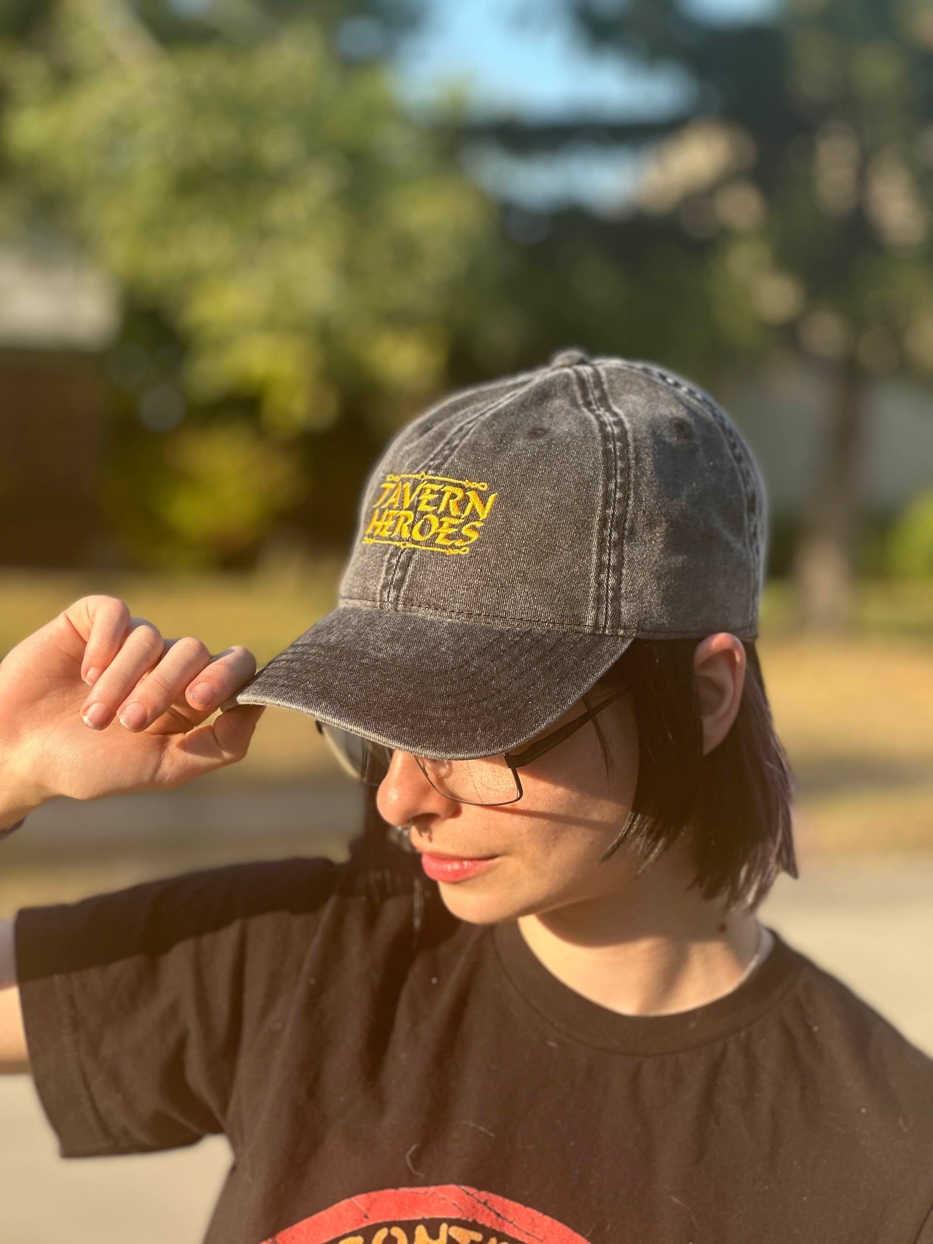 Tavern Heroes Logo Hat product image (1)