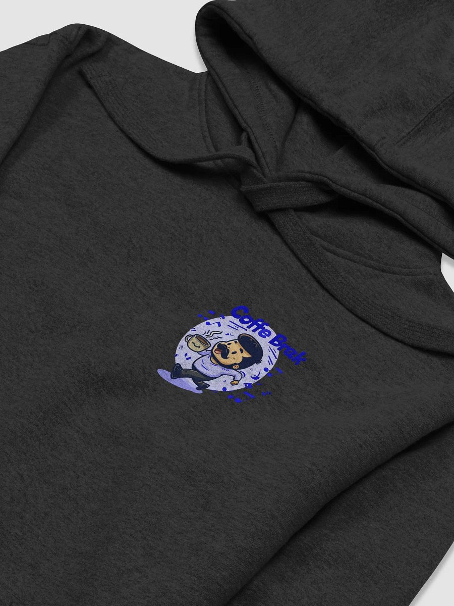 Coffee Break Hoodie Blue Variant product image (3)