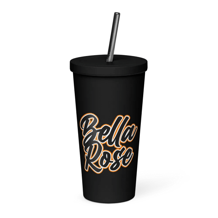 Bella Rose Halloween Insulated Tumbler: Sip in Style product image (1)