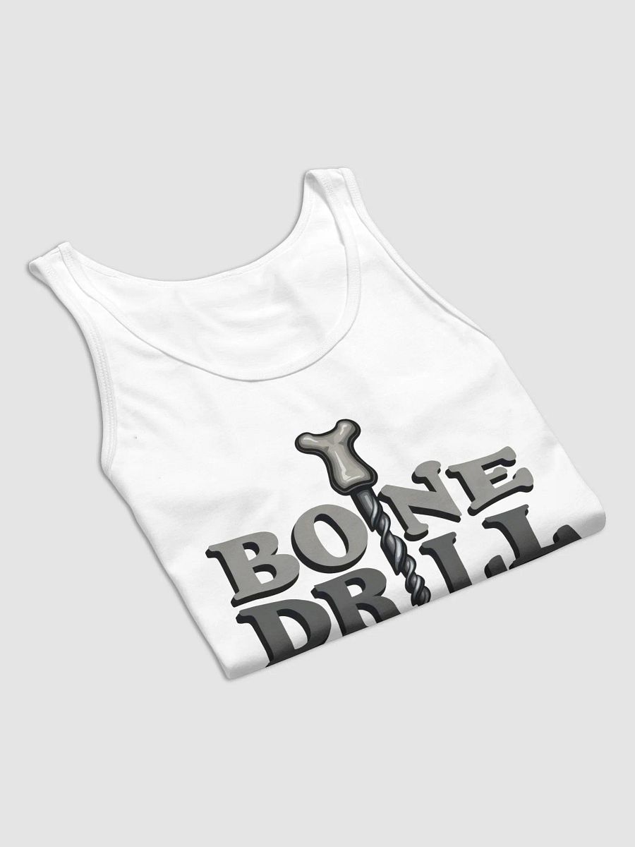 Bone Drill Tank Top product image (37)