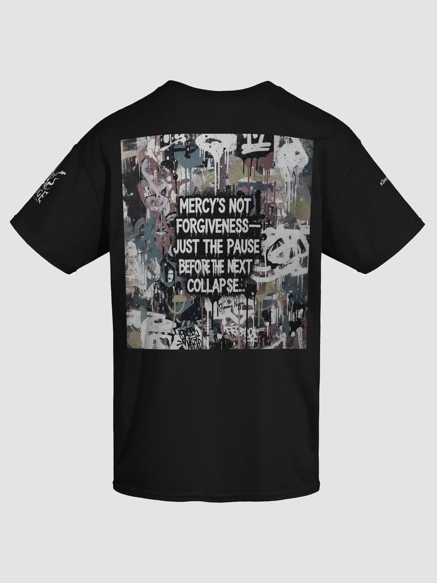 Obsidian Mercy - Reissue Album Cover - Shirt product image (4)