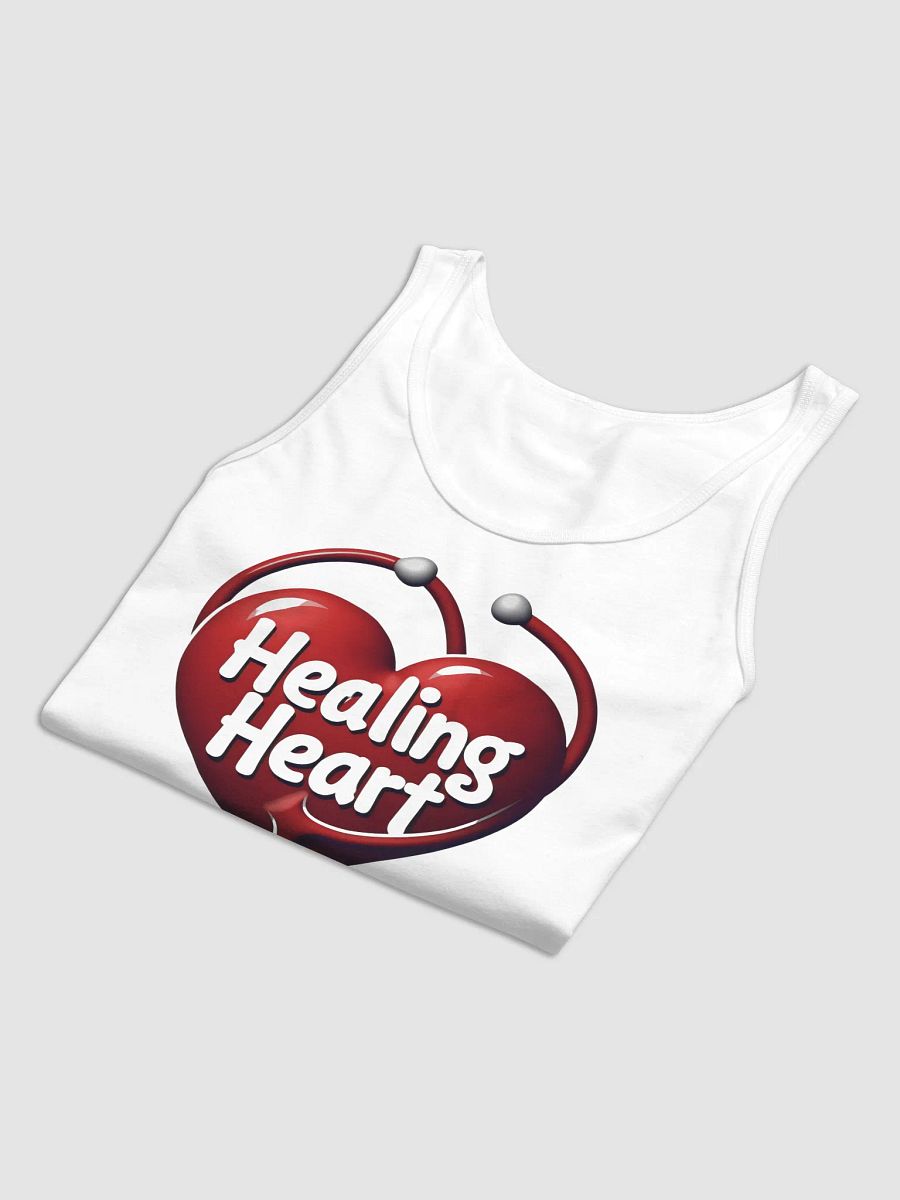 Healing Heart Red Tank product image (11)