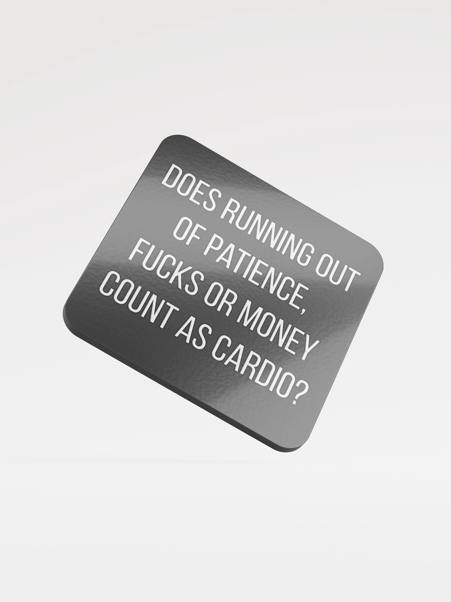 nope snark - cardio coaster product image (1)
