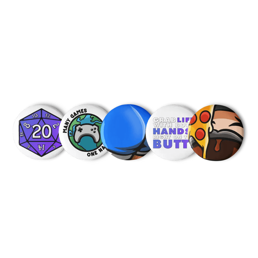 Set of 5 Pins (Set 1) product image (4)
