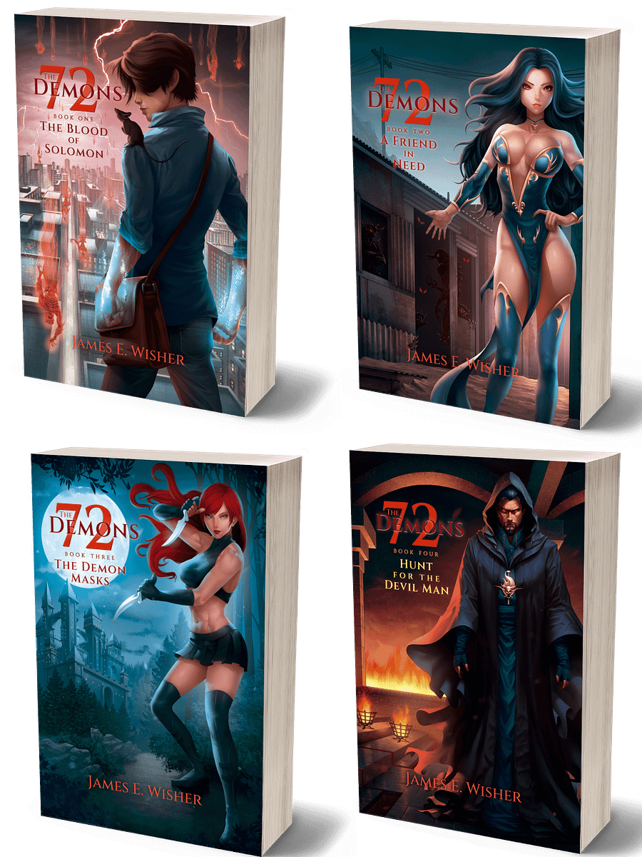 The Complete 72 Demons Bundle (Paperback) product image (1)