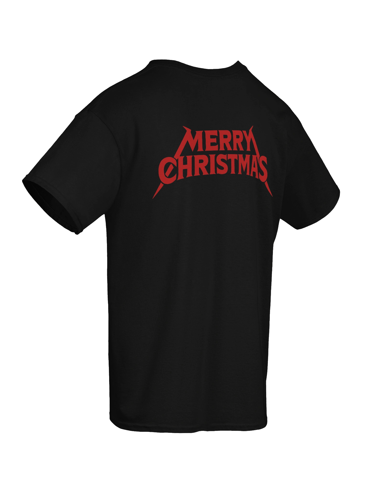 Heavy Metal Christmas T-Shirt (Printed) product image (11)