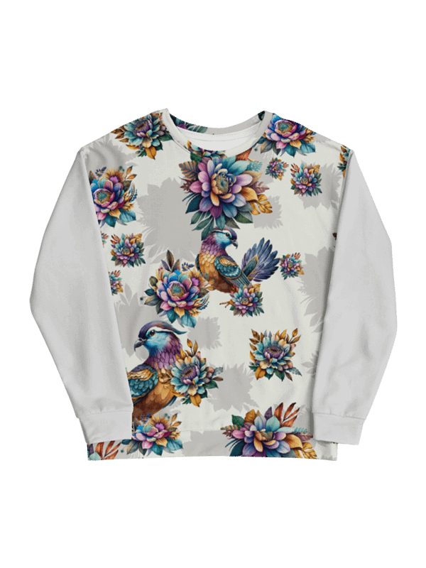 Garden of EDEN-Recycled Unisex Sweatshirt product image (4)
