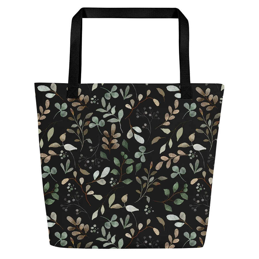Boho Inspired Leaves Tote Bag product image (2)