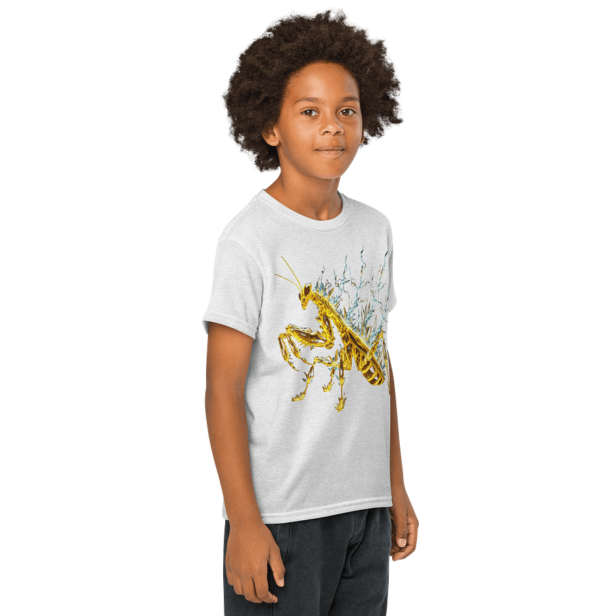 Electric Praying Mantis Youth Shirt (color choice) product image (61)