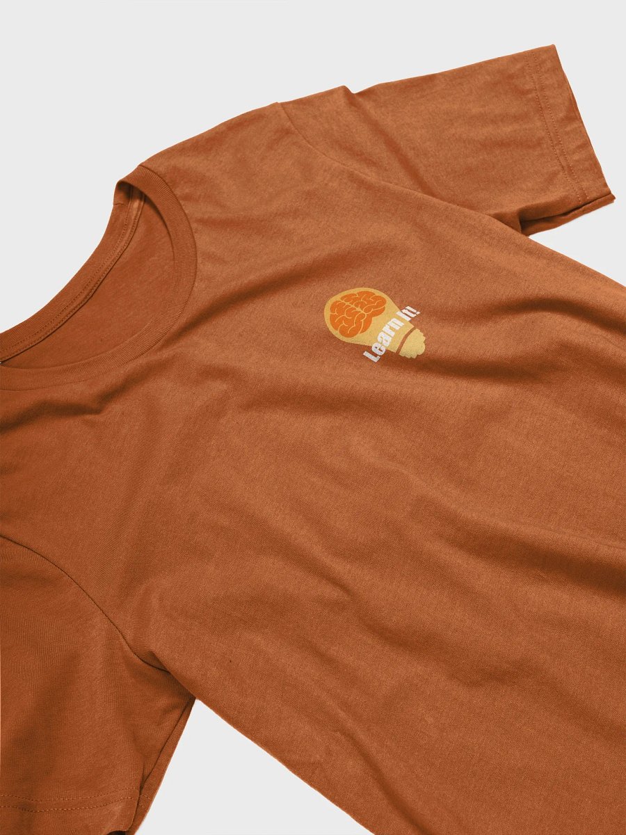 Learn It! Supersoft T-Shirt - White Letters product image (1)