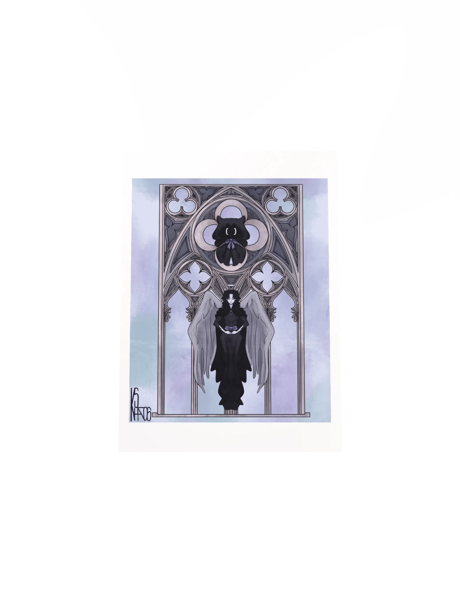 Gothic Window Print product image (20)