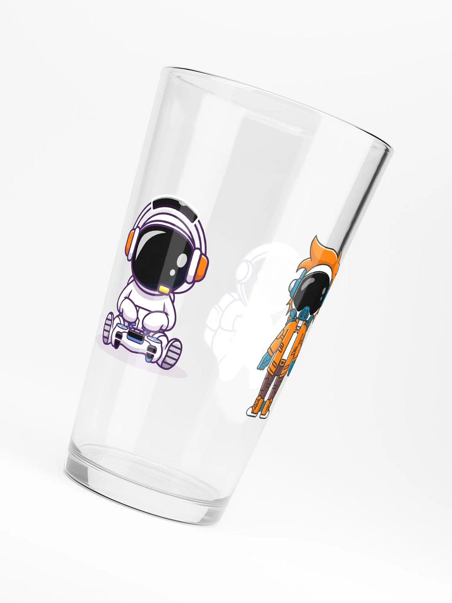 Noobs Gaming Pint Glass product image (6)