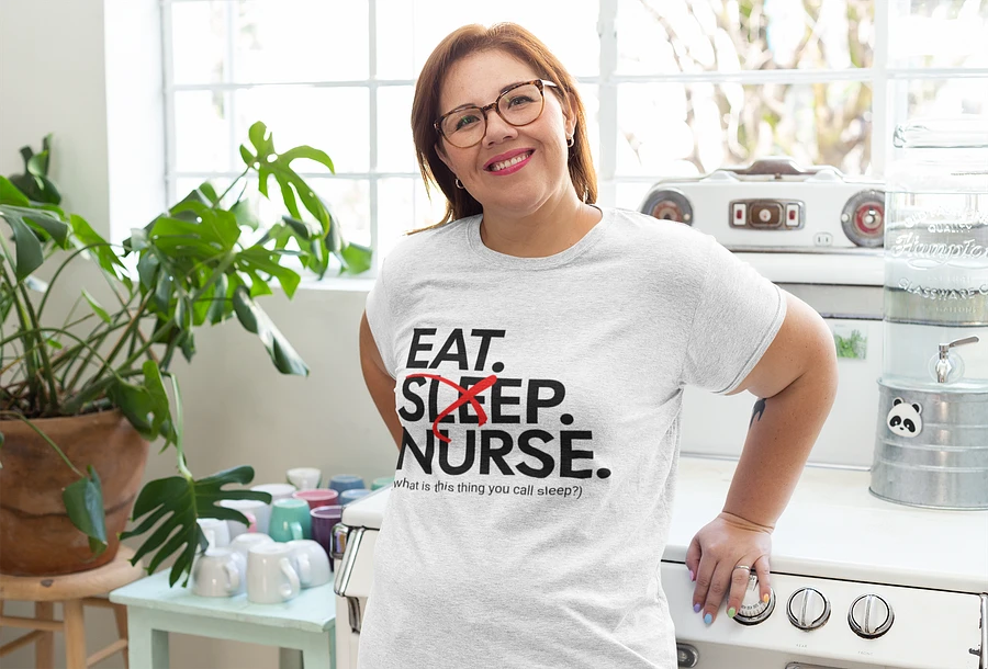 Eat Sleep Nurse T-Shirt (Light) product image (24)