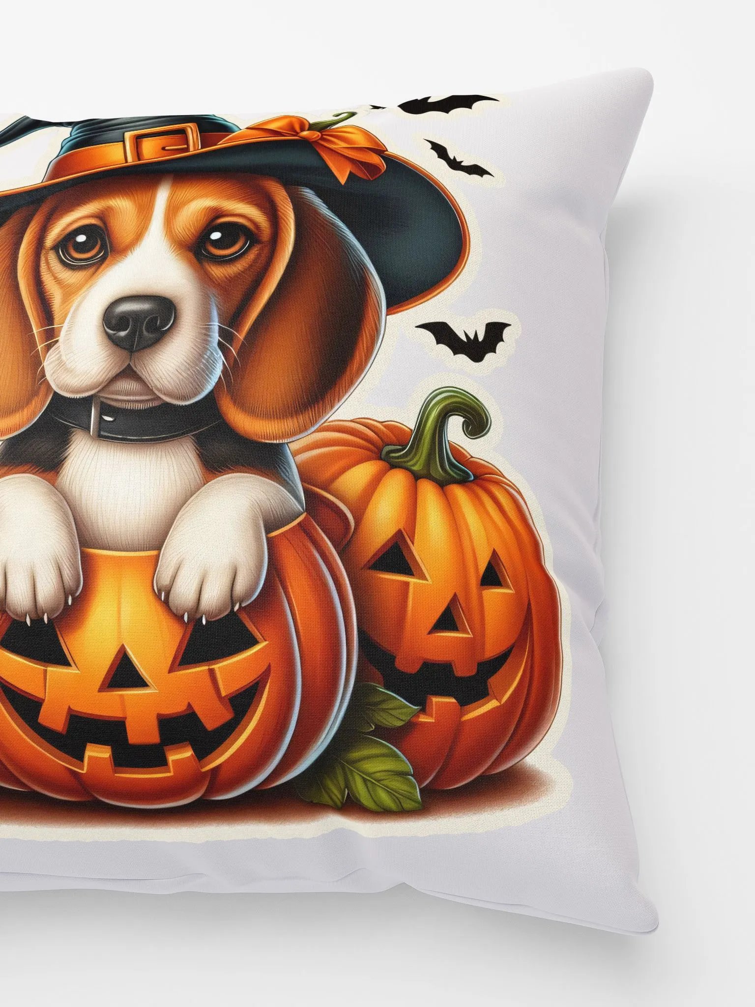 Halloween Pumpkin Beagle - Pillow product image (2)