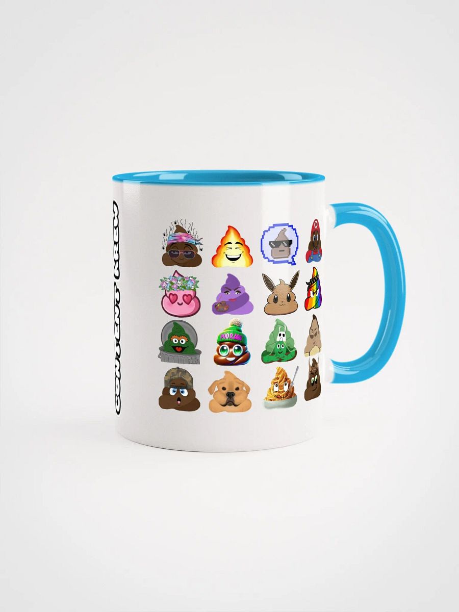 Multi Color Krew Mug W/ Emotes product image (11)
