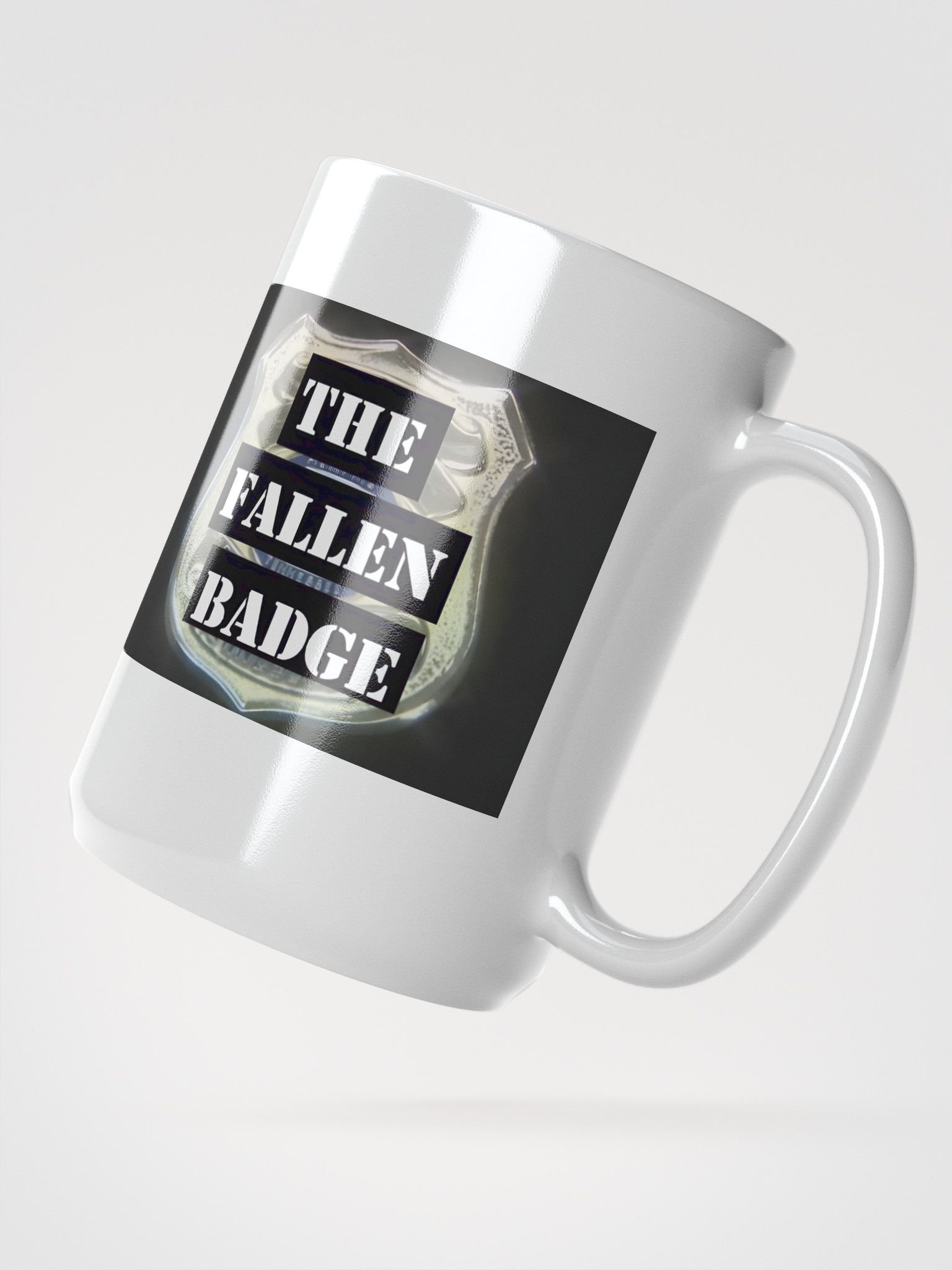 The Fallen Badge Coffee Mug product image (3)