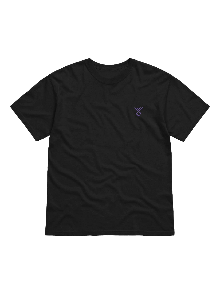 TheWiseGrape Purple Logo Heavyweight Tee (Embroidered) product image (6)