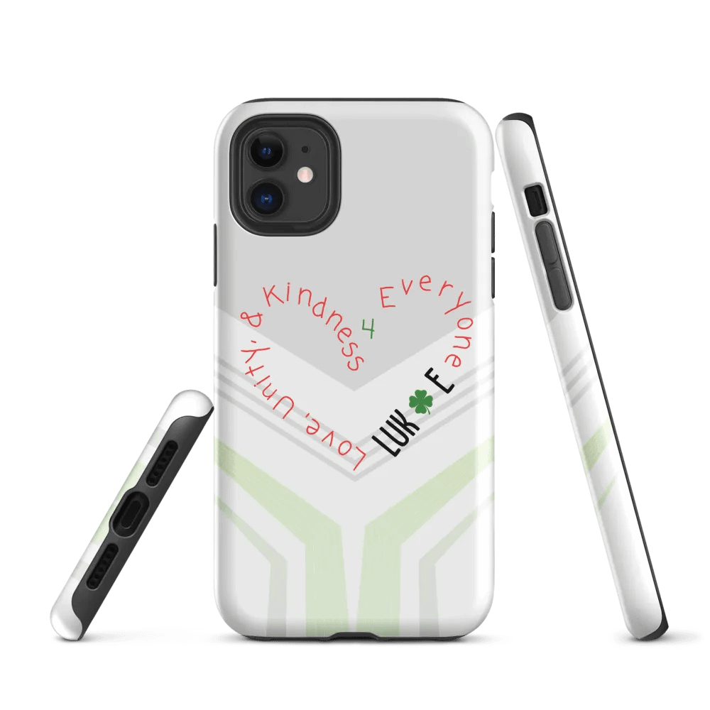 Kindness & Love iPhone® Tough Case product image (1)