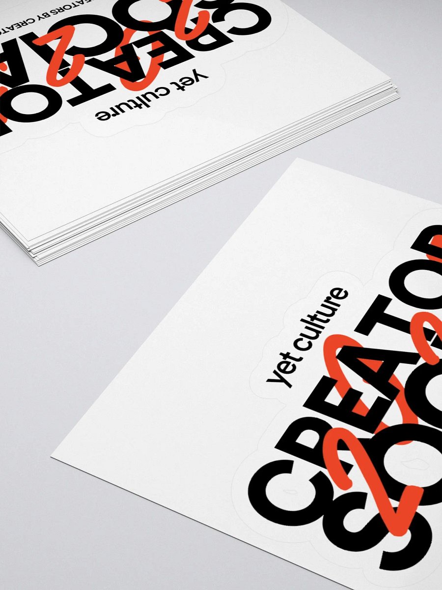 Creator Social Stickers product image (10)