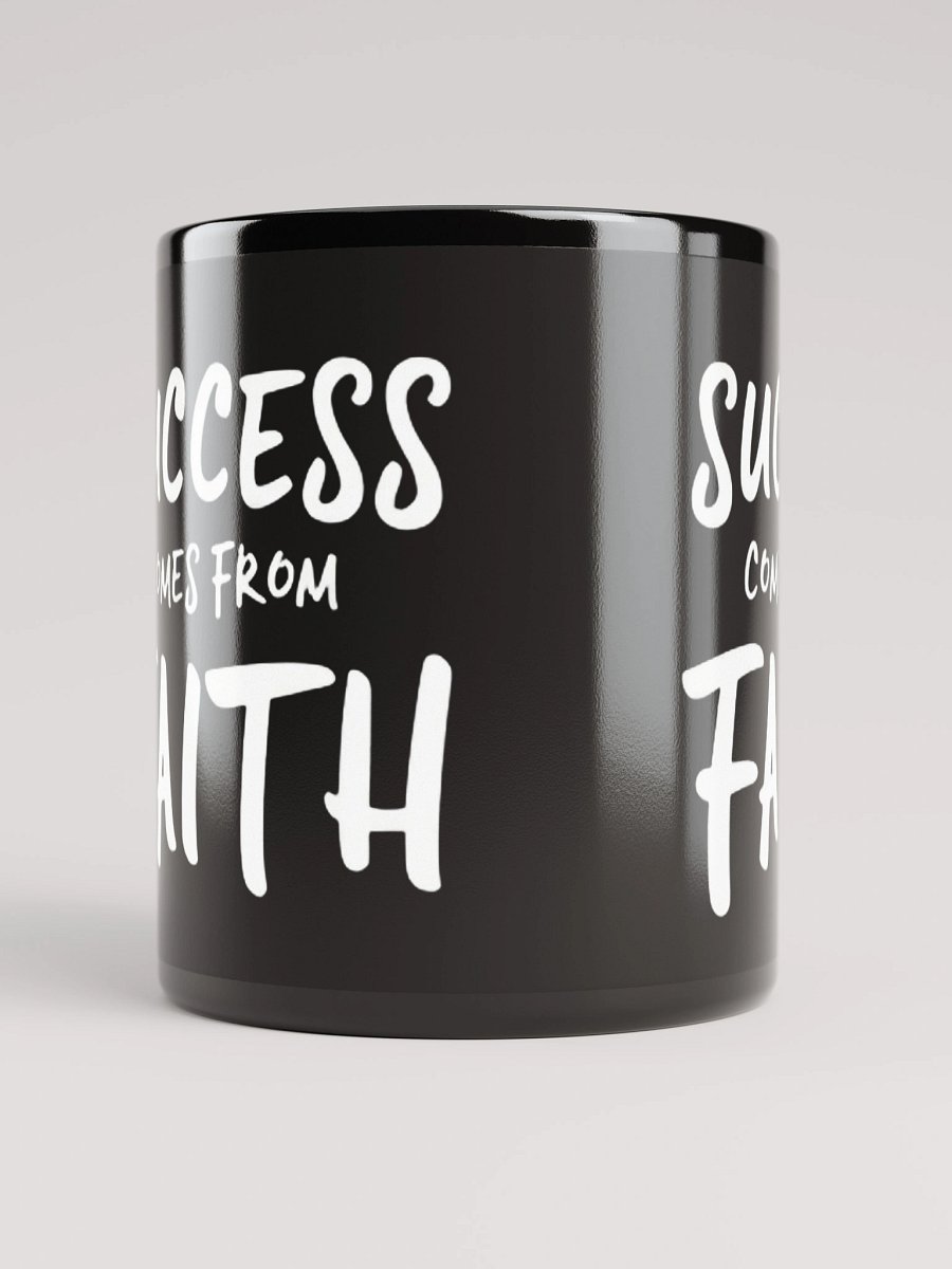 Unlock Your Inner Belieber Power: Success Comes From Faith Inspirational Mug – Transform Your Life Like Justin Bieber! product image (10)