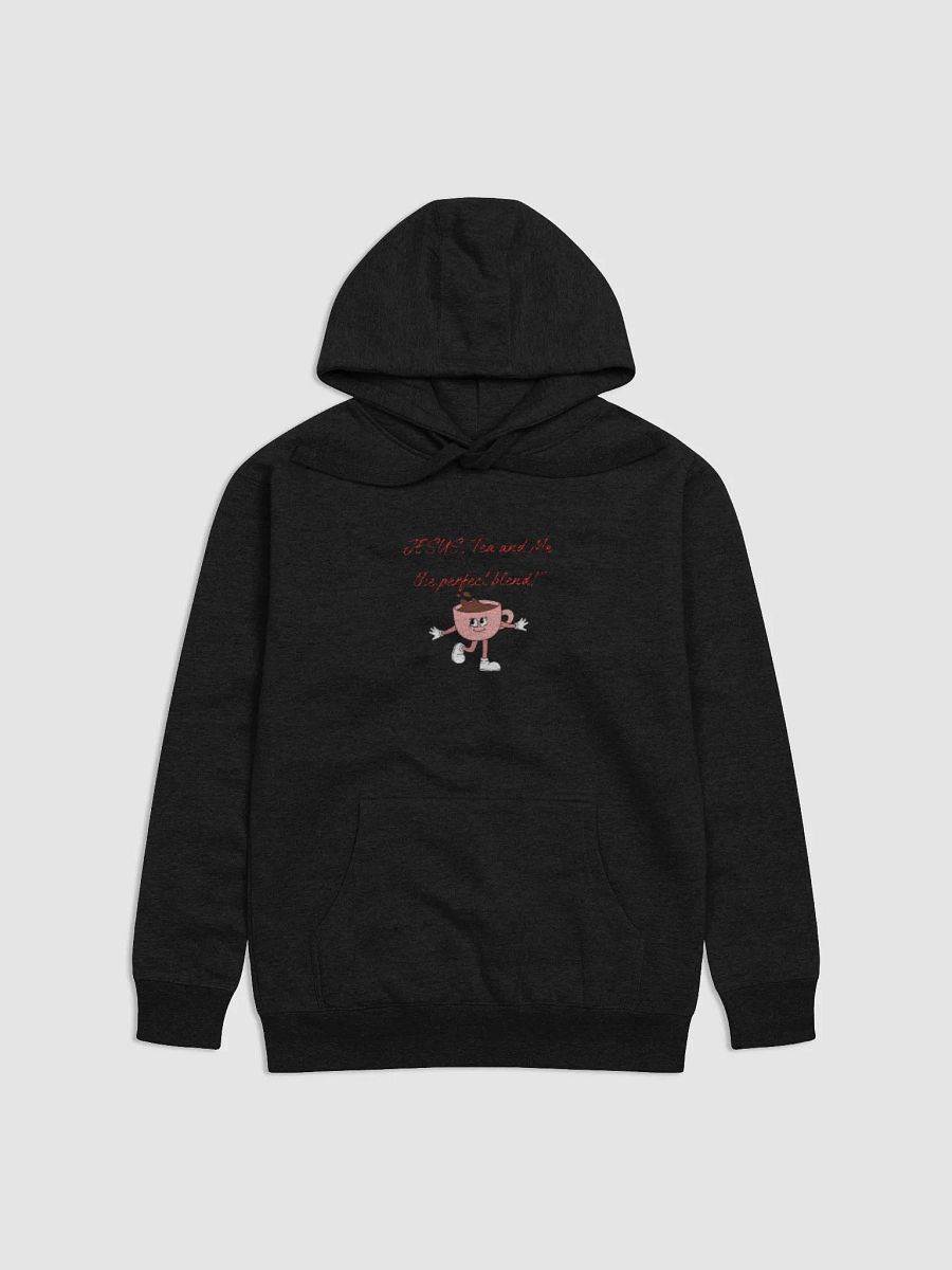 Jesus: Tea and Me Unisex Hoodie product image (1)