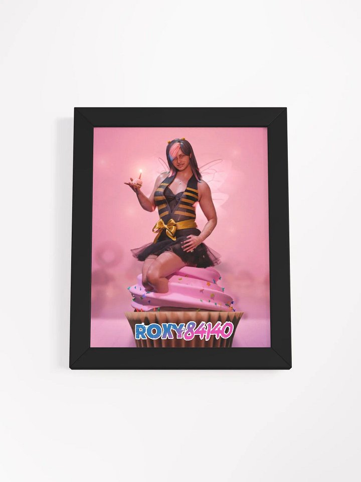 🧁💜 Baddie's One Year Twitch Anniversary Frame 😈🧁 product image (1)
