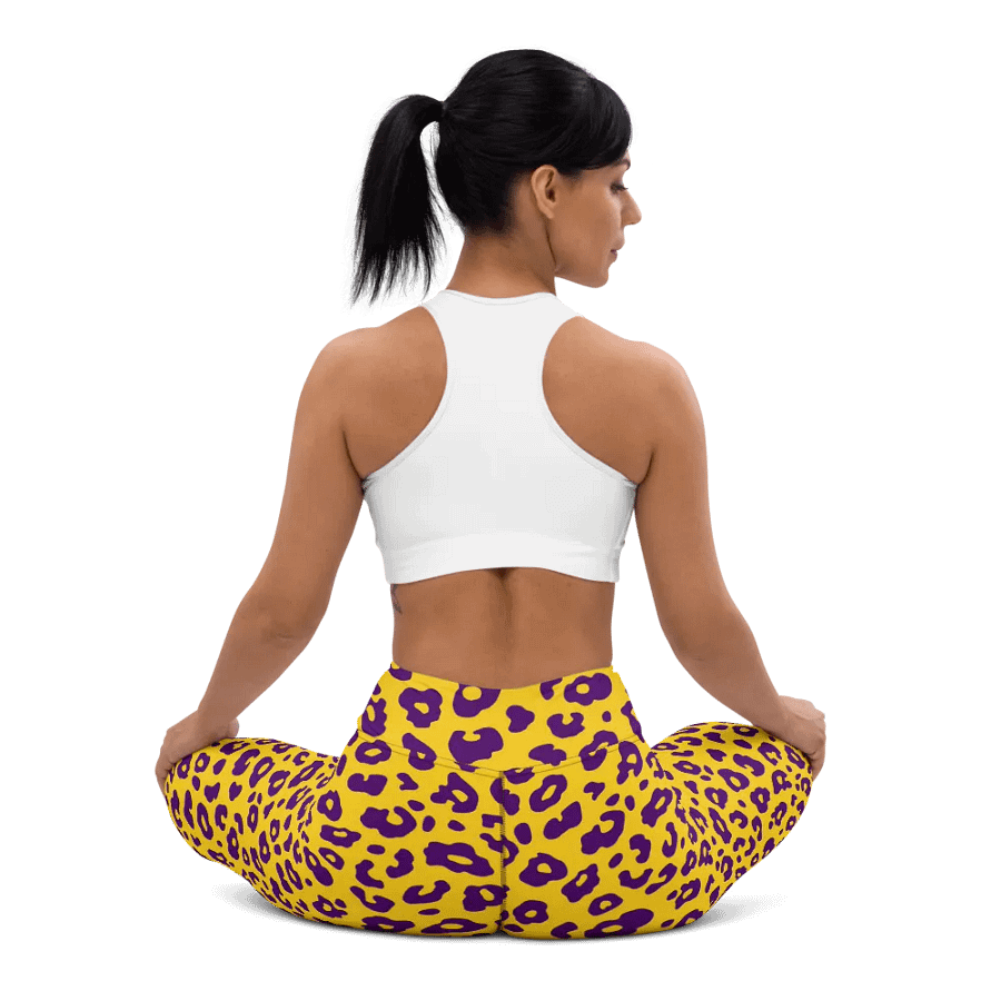 Wildcat Whispers Yoga Leggings product image (4)
