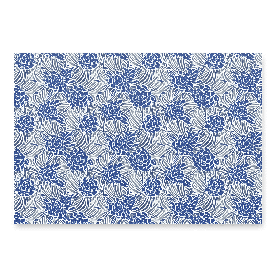 Blue Roses Paper product image (3)