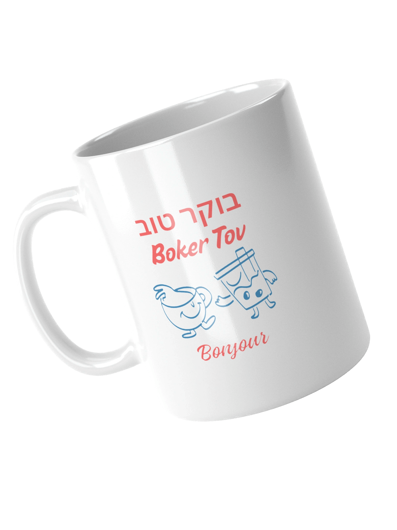 Mug - Boker Tov (בוקר טוב) product image (2)