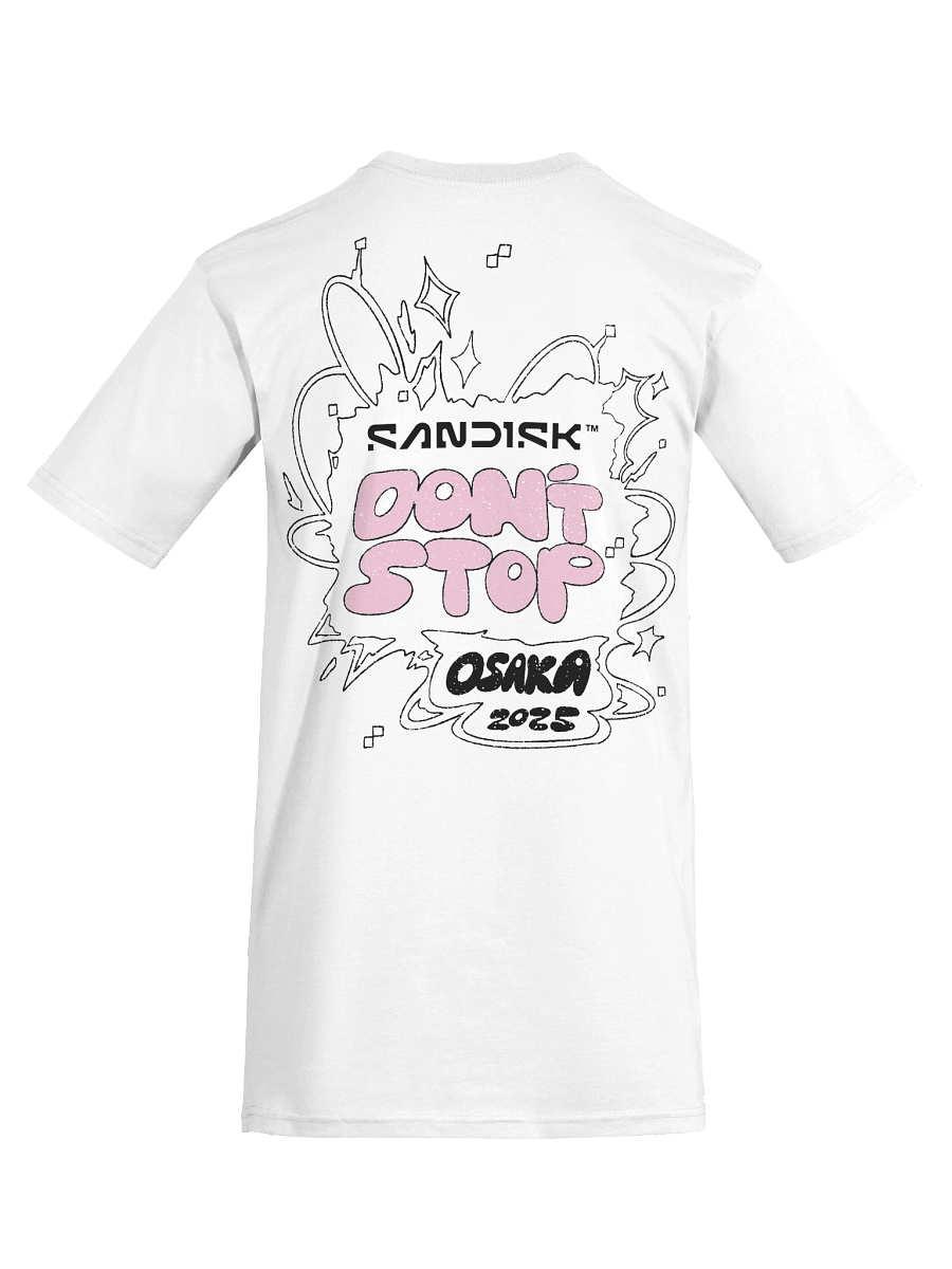 SANDISK x X GAMES OSAKA 2025 T-SHIRT product image (6)
