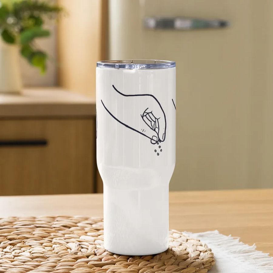 HMZ Logo Travel Mug product image (9)