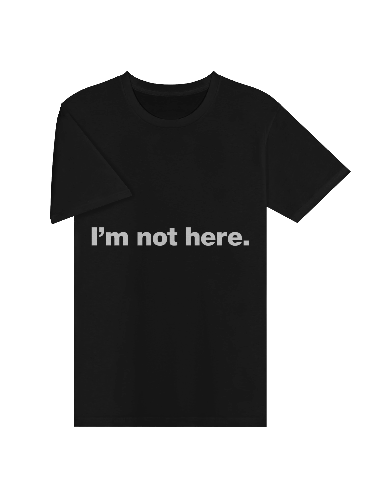 I'm Not Here Tee product image (8)