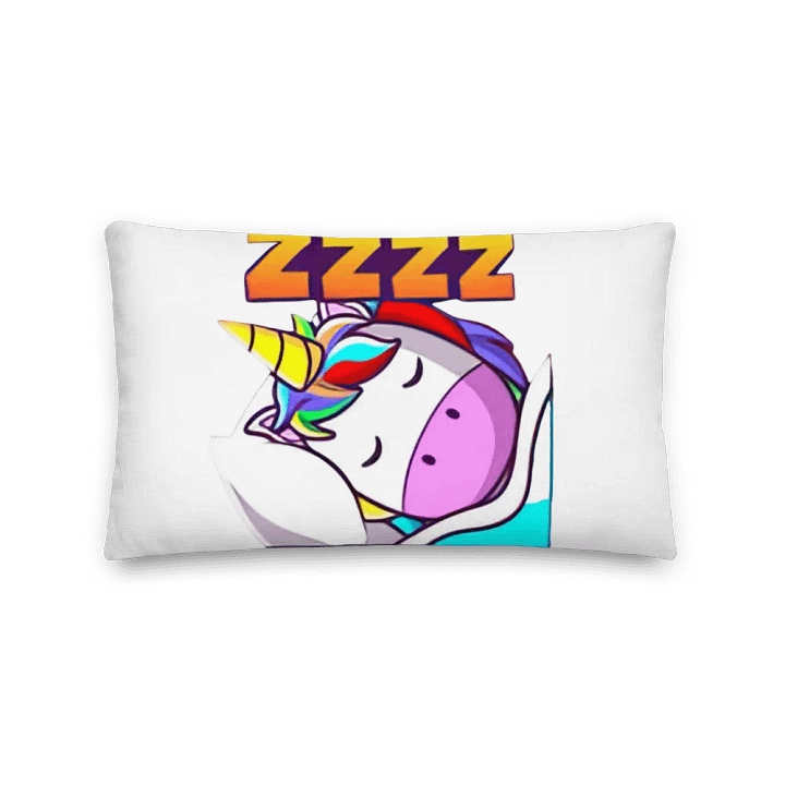 Sleepy Pillow - One Side Print product image (2)