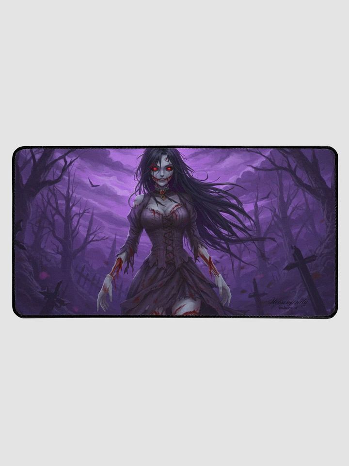 Apocalyptic Zombie BabeZ 08 Desk Mat product image (1)