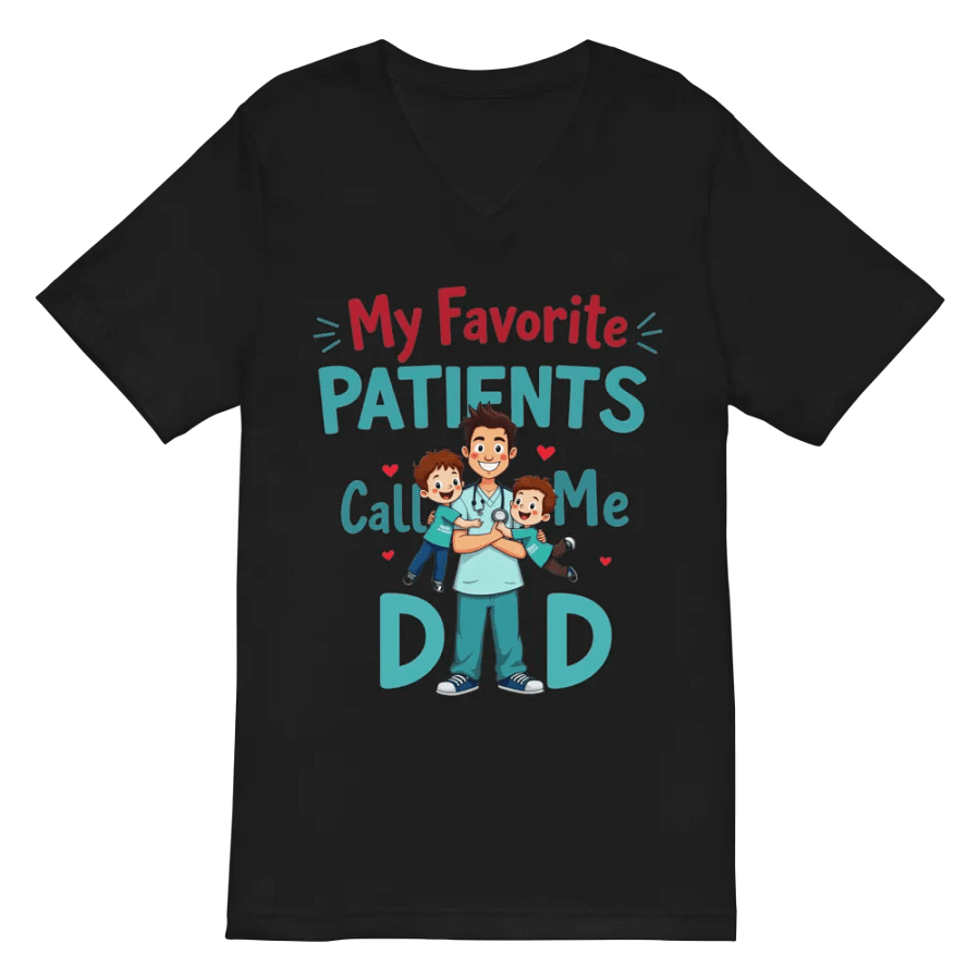 Dad Doctor Love v-neck Tee product image (3)