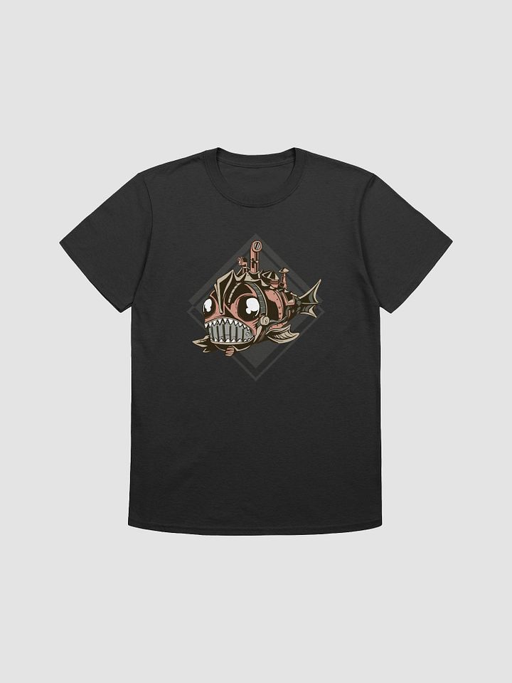 Mechanical Fish Steampunk Unisex T-Shirt product image (1)