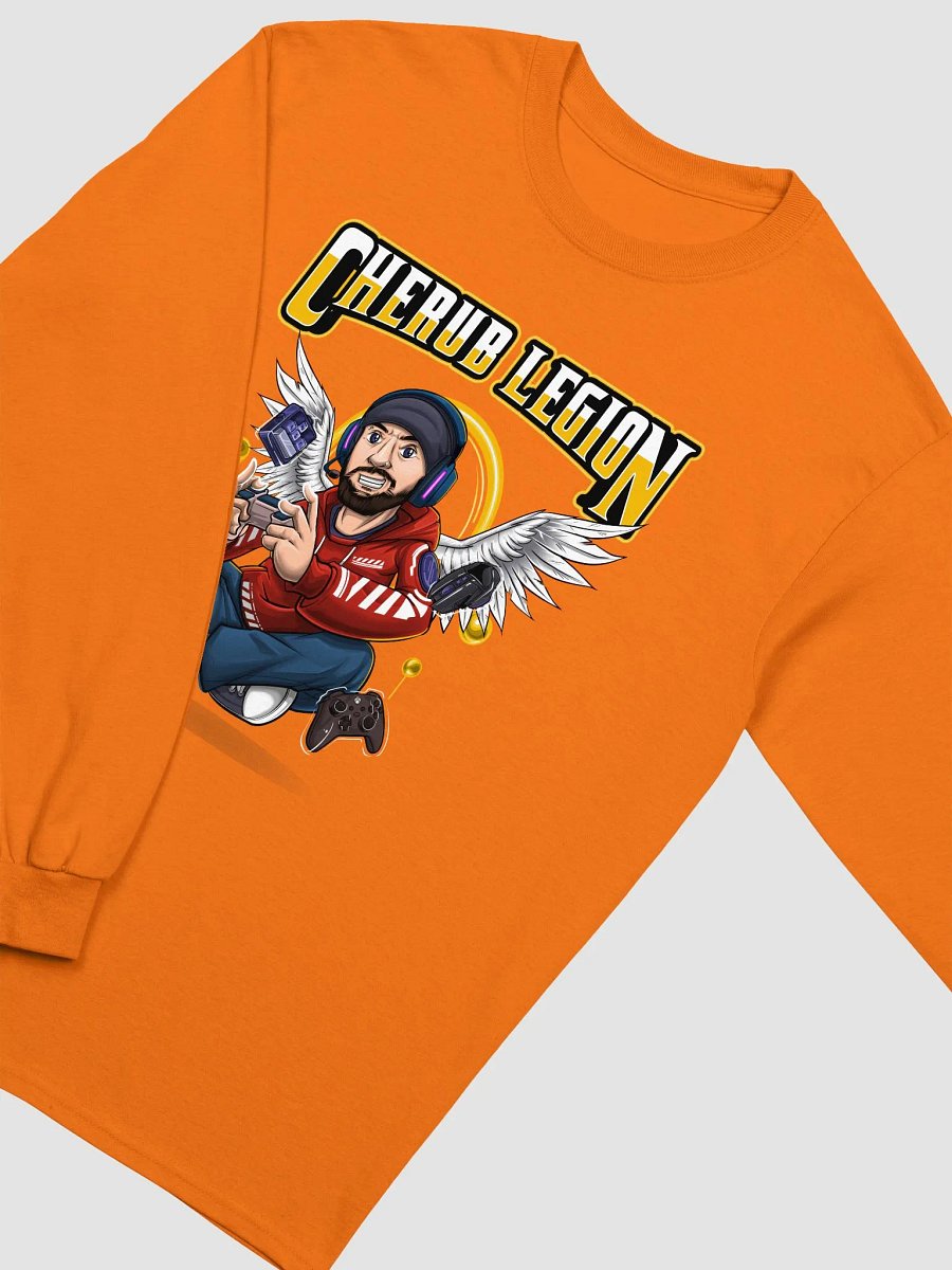 cherub legion v2.1 Gildan Ultra Cotton Long Sleeve T-shirt product image (3)