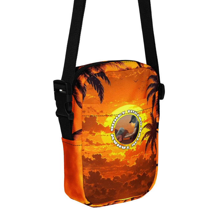 Buhay Tuklas Sunset Dog Dreams Utility Crossbody Bag product image (1)