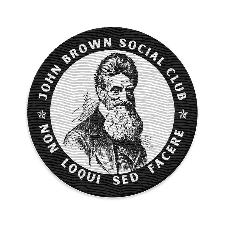 John Brown Social Club Patch product image (1)