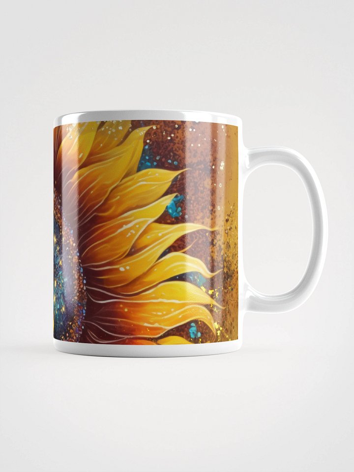 Starry Sunflower Mug product image (4)