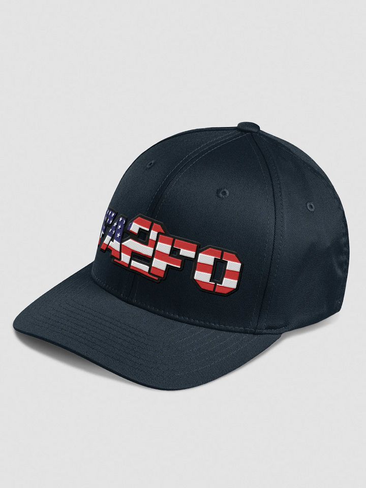 FA2FO Flag Canvas Flex Fit Hat product image (17)