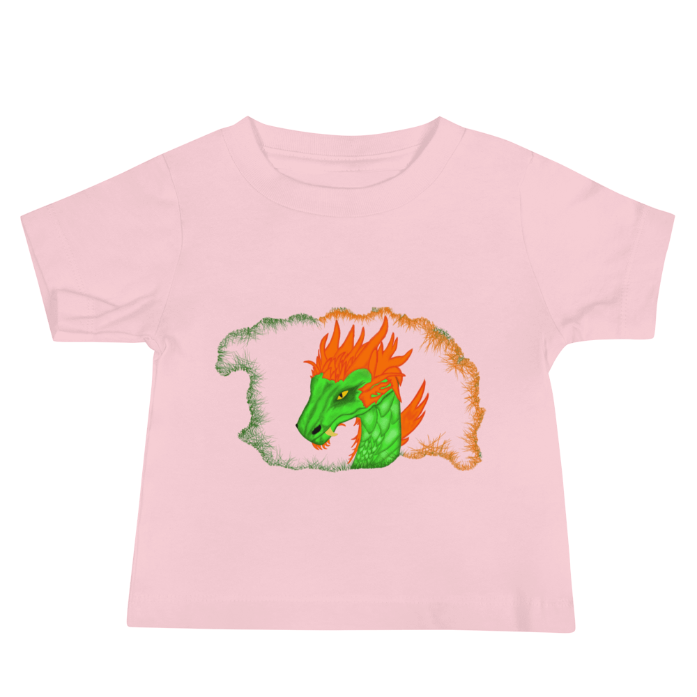 Dragon's Gaze Baby Tee product image (2)