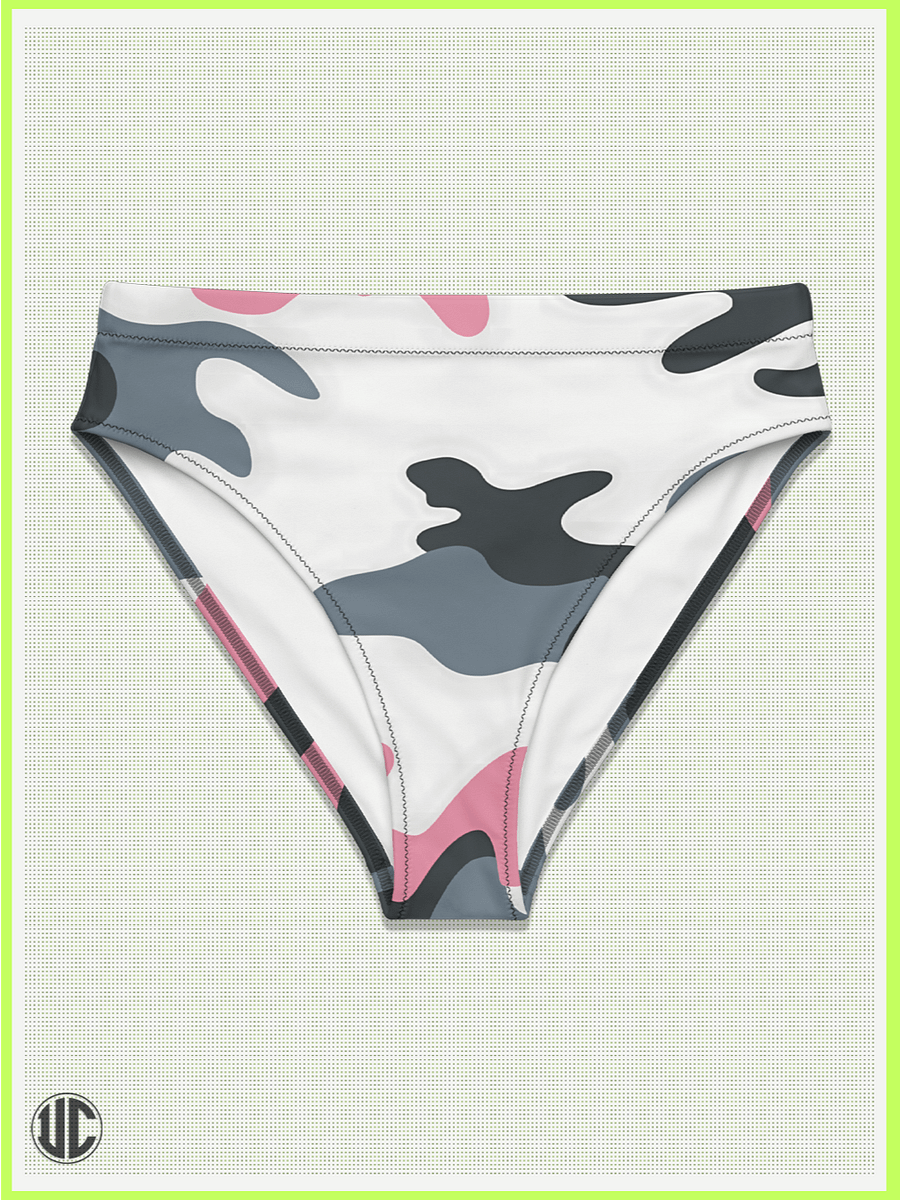 UnkoCon – Bubblegum Pink Urban Camo Bikini Bottom product image (1)