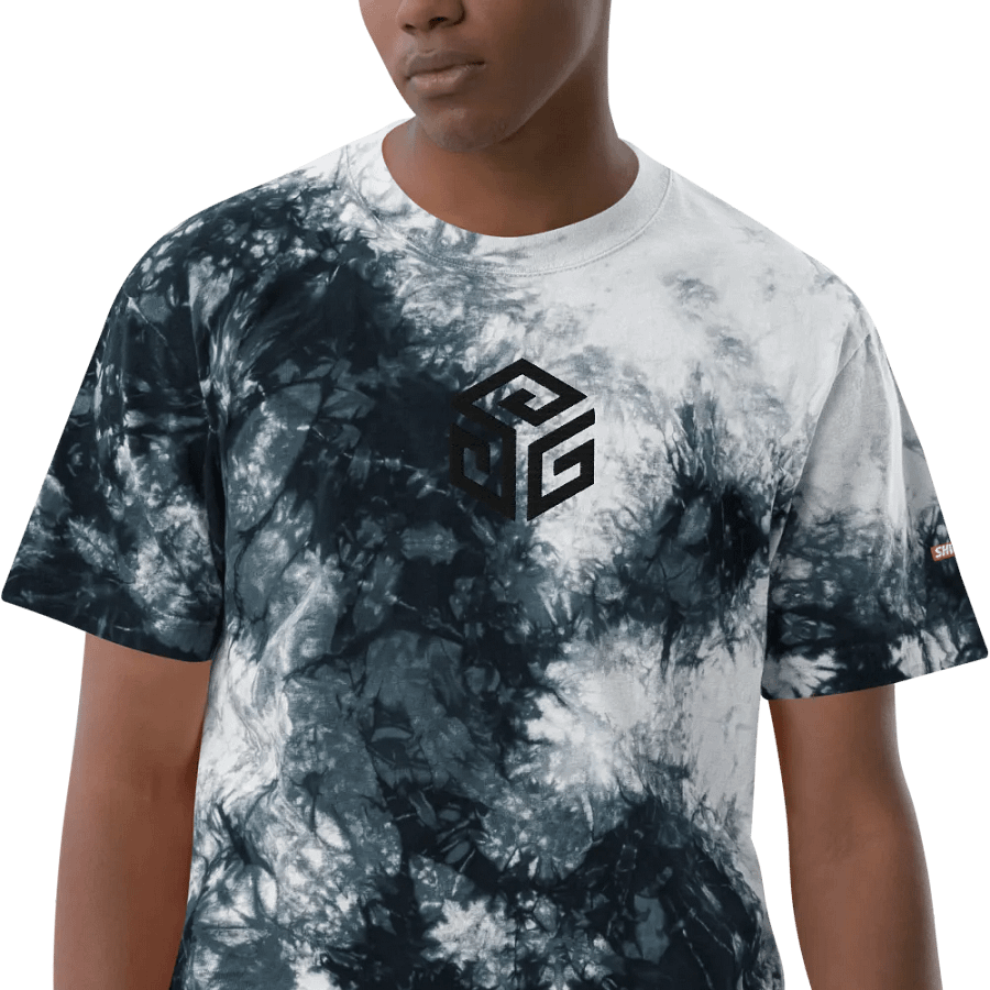 Oversized Ty Dy Sg Logo Embroidered Tee product image (79)