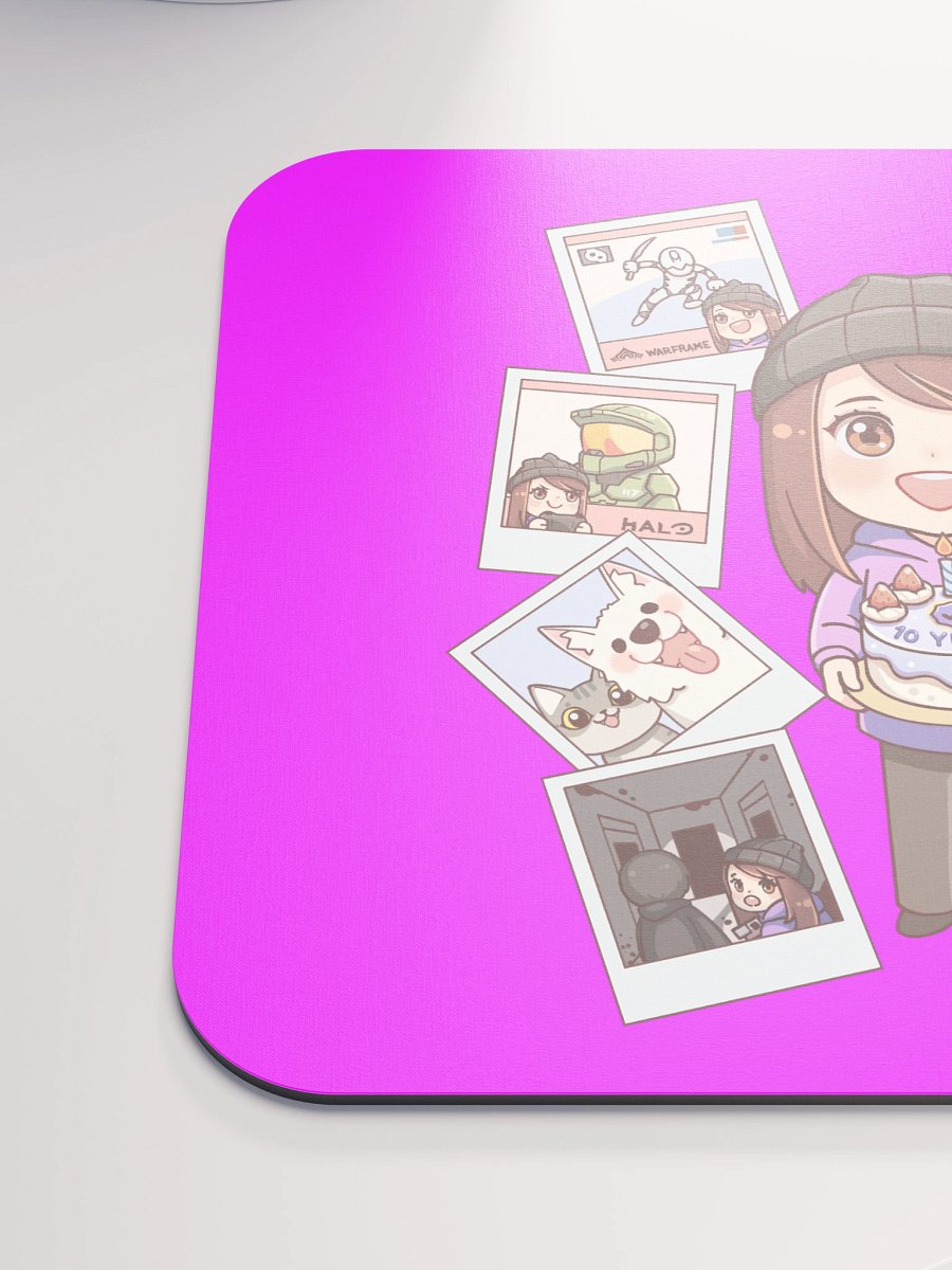 10yr Twitch PartnerHero - Mouse pad product image (6)